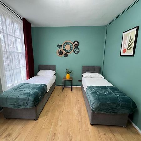 Kings Cross-Euston Apartment London Kültér fotó