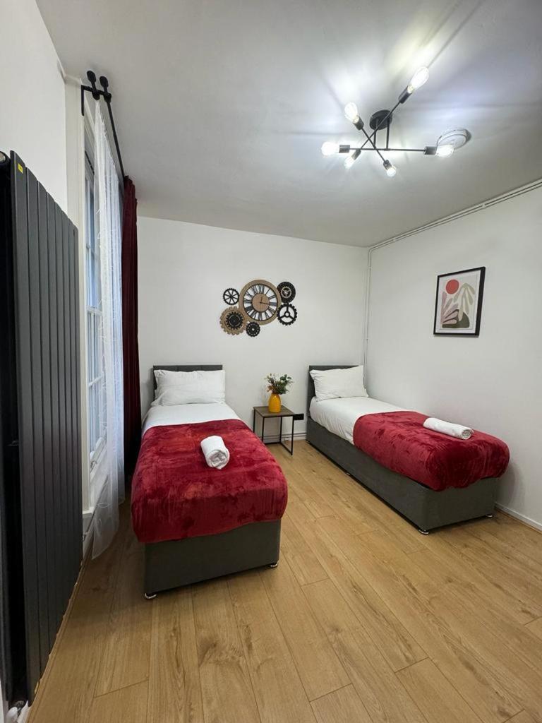 Kings Cross-Euston Apartment London Kültér fotó