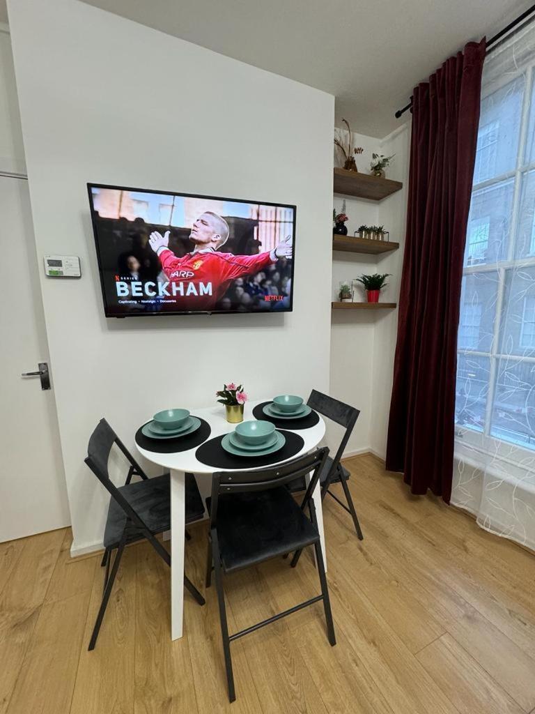 Kings Cross-Euston Apartment London Kültér fotó