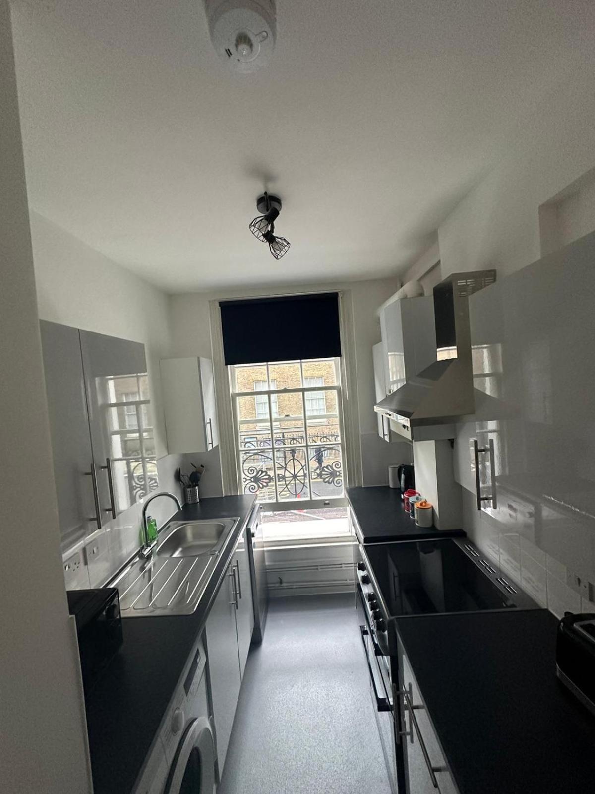 Kings Cross-Euston Apartment London Kültér fotó