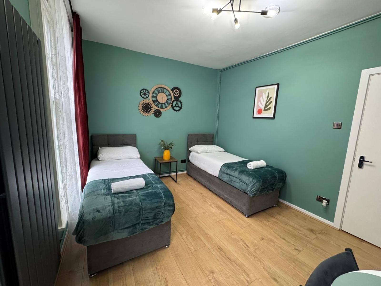 Kings Cross-Euston Apartment London Kültér fotó